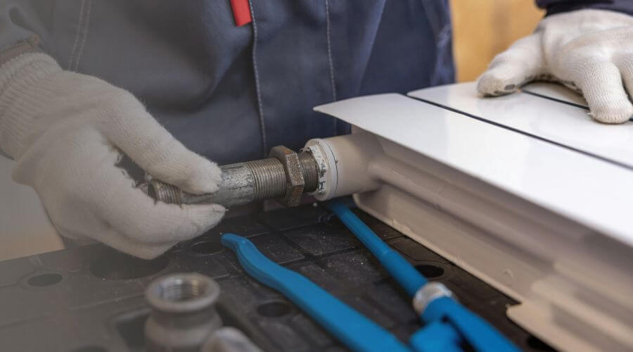 Gas Line Leak Repair in New Hampton, IA